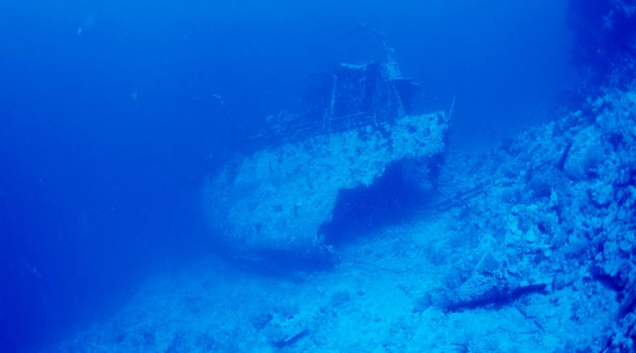 diving