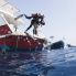 diving