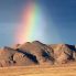 arcobaleno nel deserto del Namib
