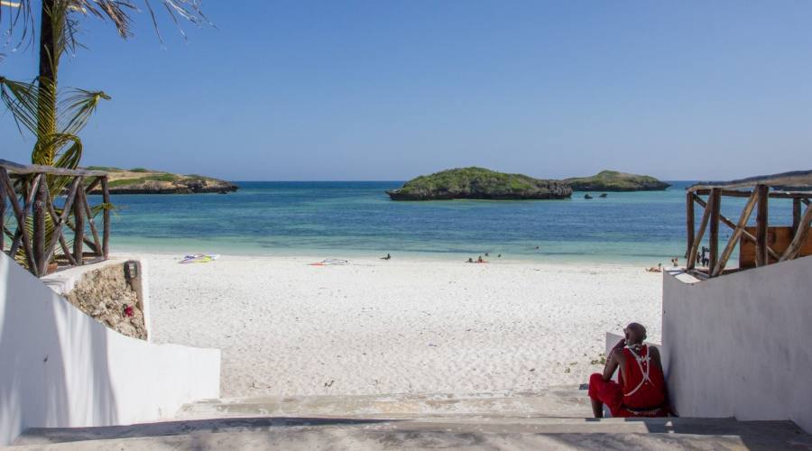 Spiaggia a poche centinaia di metri