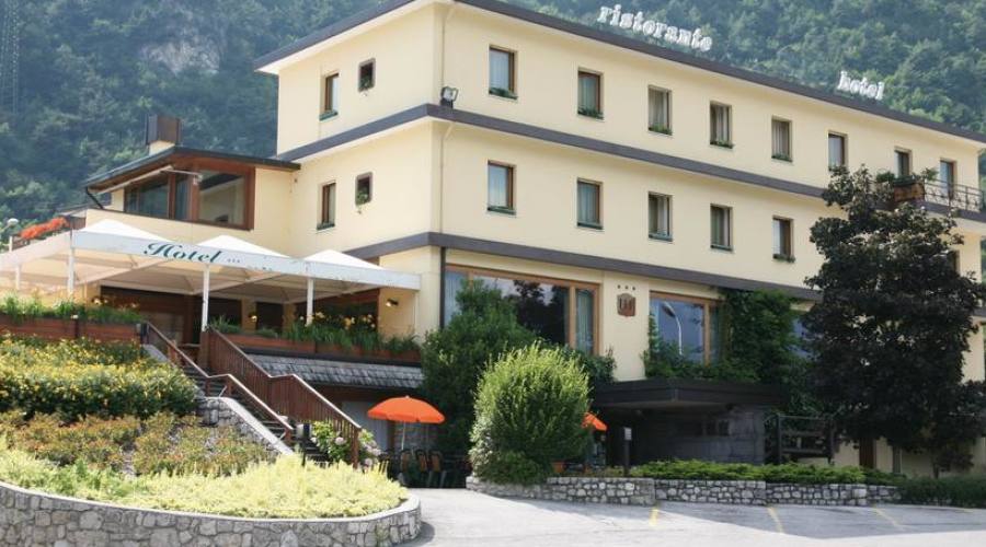 esterno hotel