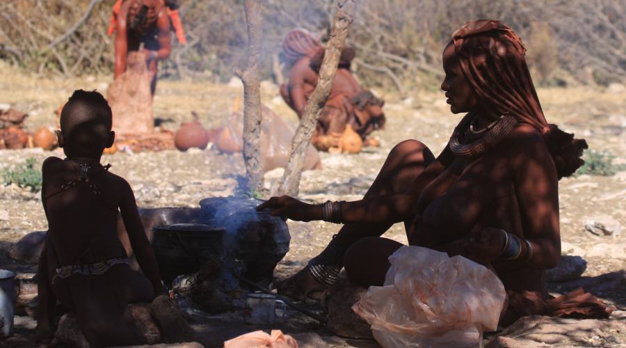 donne himba