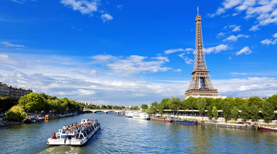 senna e torre eiffel