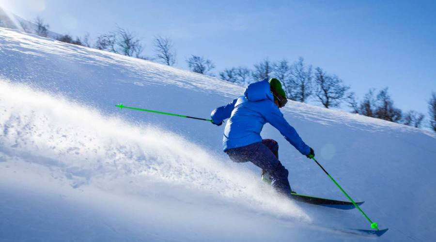 Divertimento sugli sci