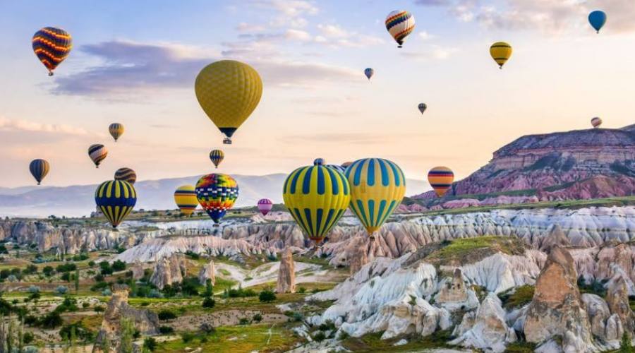 Mongolfiora in Cappadocia