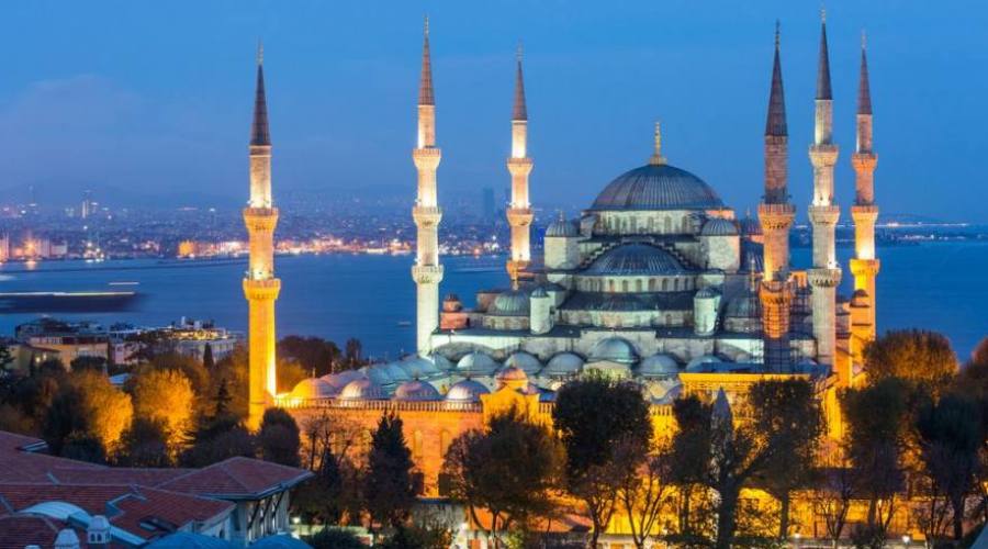 Moschea Blu