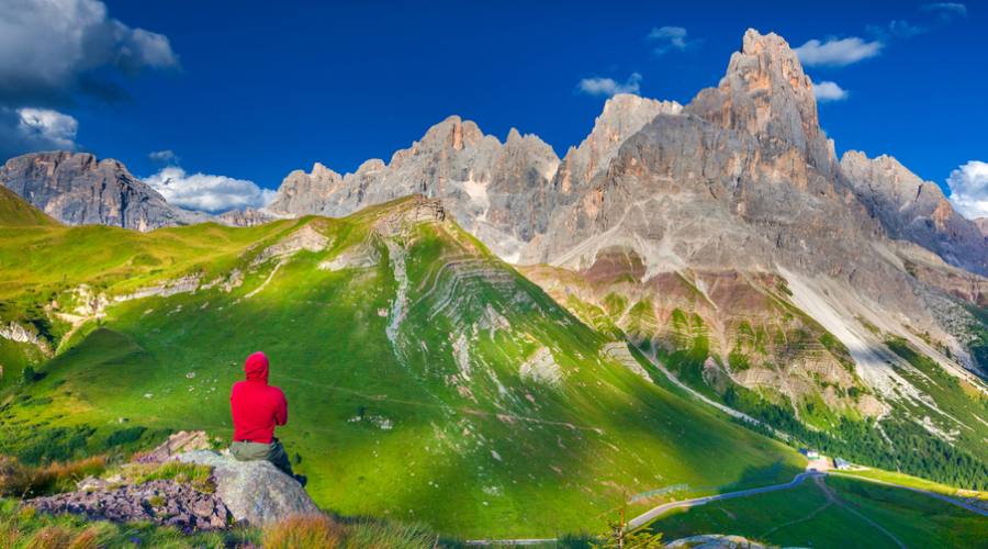 Paesaggio del Trentino Alto Adige