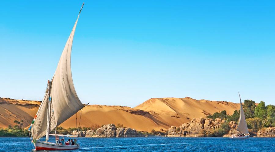 Escursione in feluca sul Nilo