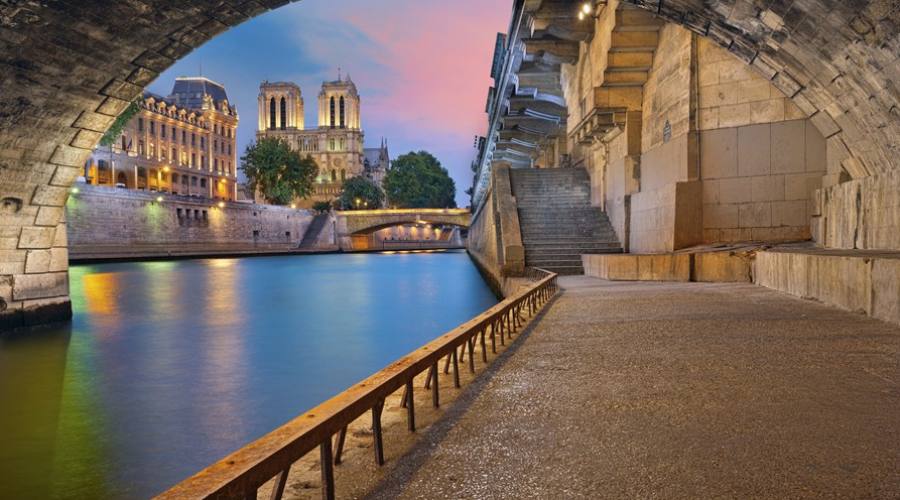 notre dame dal lungosenna