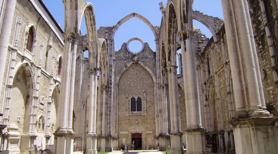 Lisbona, Convento do Carmo