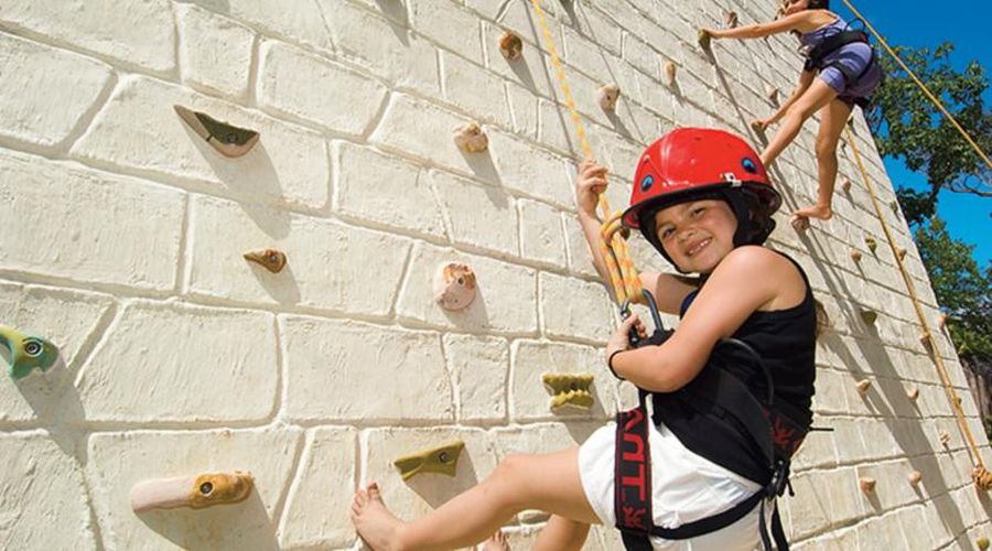 Dreams Resort & SPA: zona arrampicata