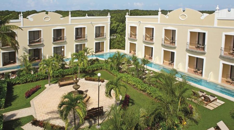 Dreams Resort & SPA: Vista dall'alto