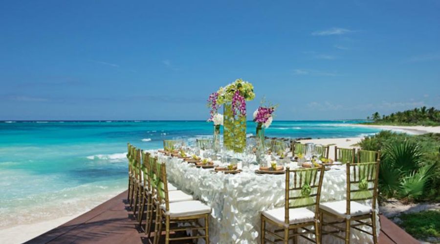 Dreams Resort & SPA: Ristorante all'aperto