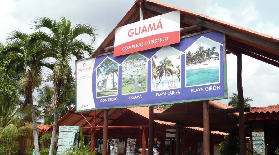 Guam&agrave; Cienaga de zapata allevamento coccodrilli