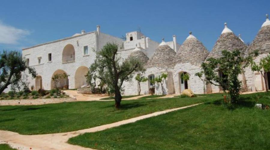 Masseria con Trullli