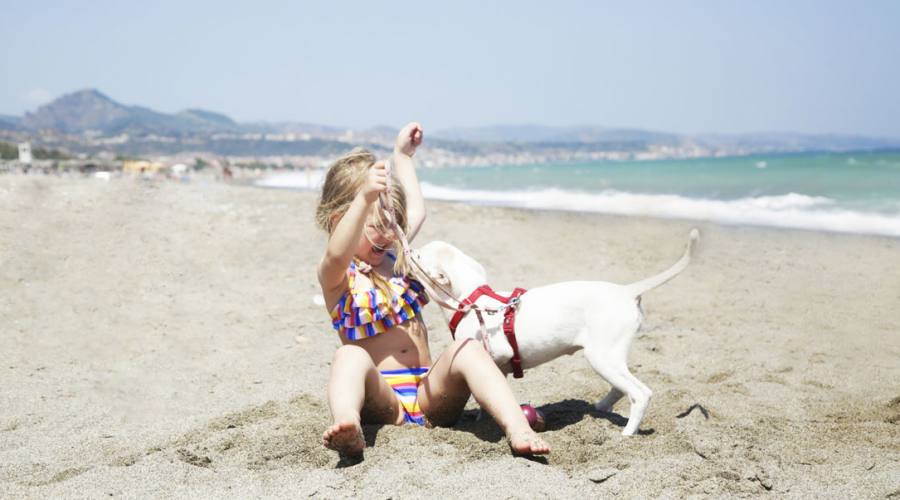 Si gioca in spiaggia