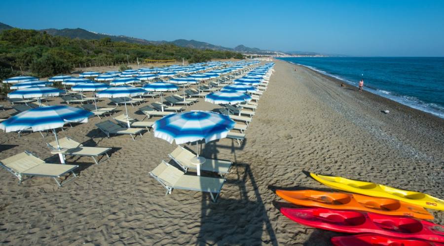 Spiaggia privata