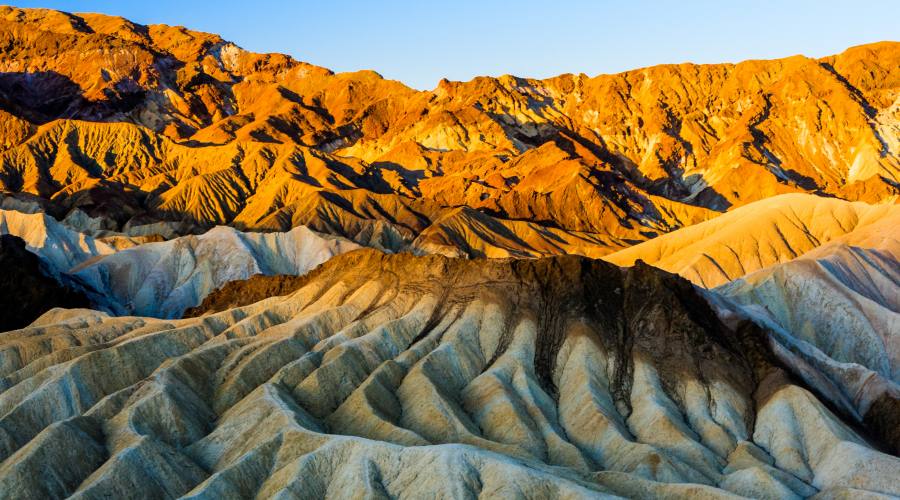 Death Valley Zabriesky Point