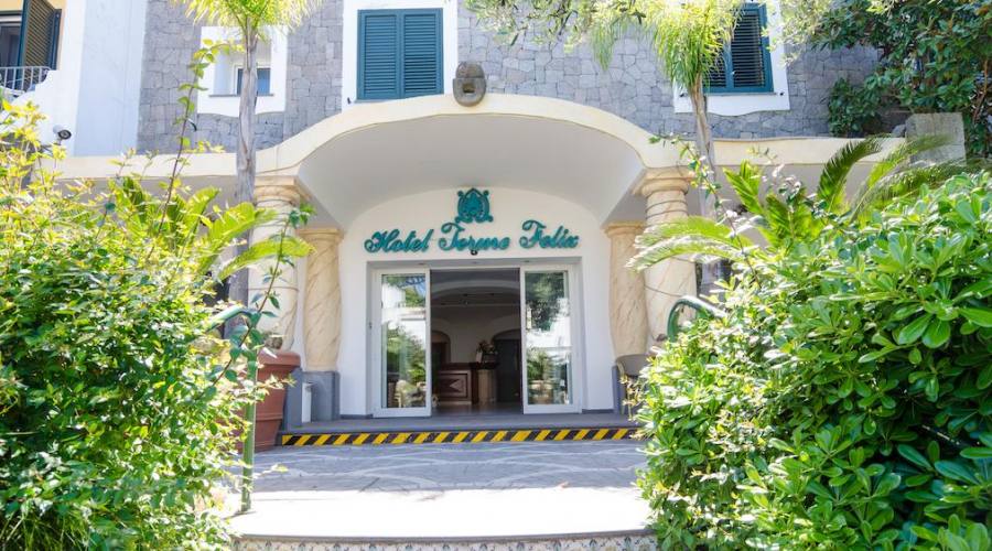 Hotel Terme Felix Ingresso