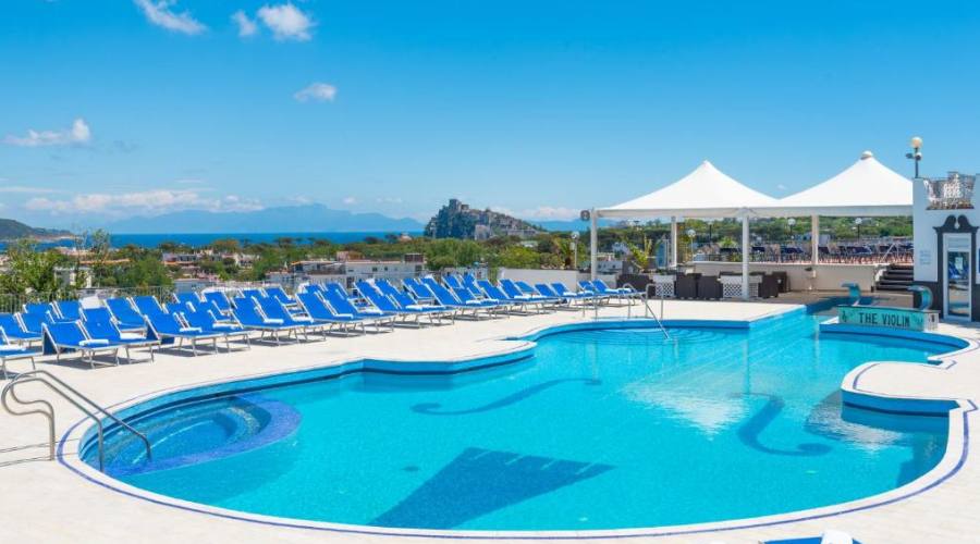 Hotel Terme President Piscina