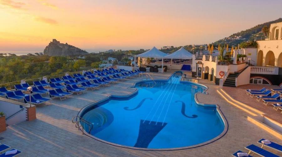 Hotel Terme President Piscina