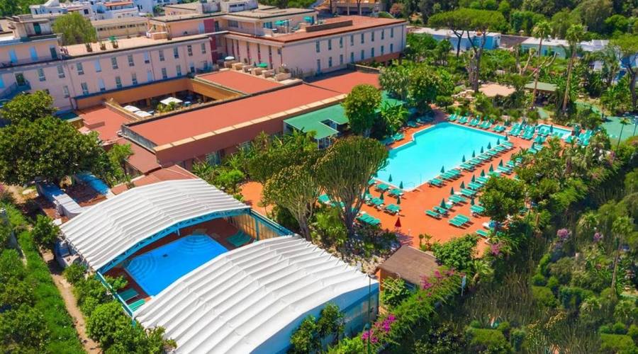 Grand Hotel Re Ferdinando Panoramica