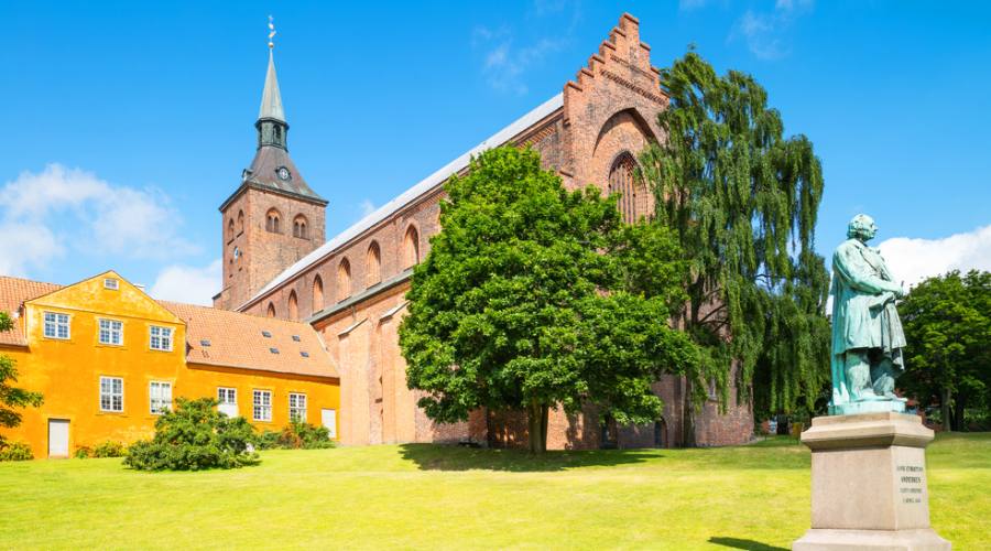 Odense la gotica cattedrale di S. Canuto