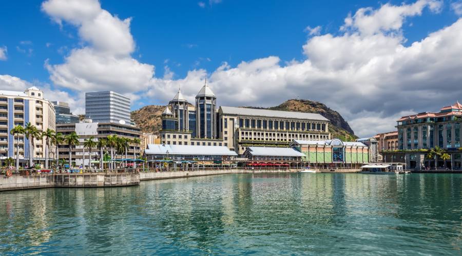 Port Louis, la capitale di Mauritius