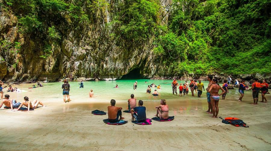 Emerald Cave Koh Mook