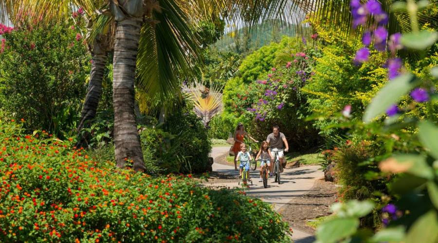 A passeggio nei giardini