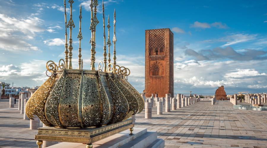 Moschea Hassane - Rabat