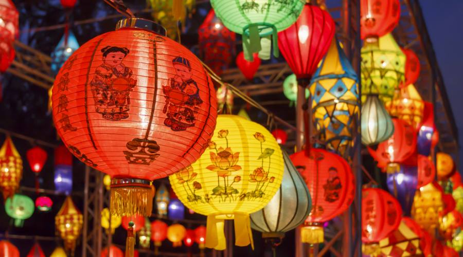 Cina Festival delle Lanterne