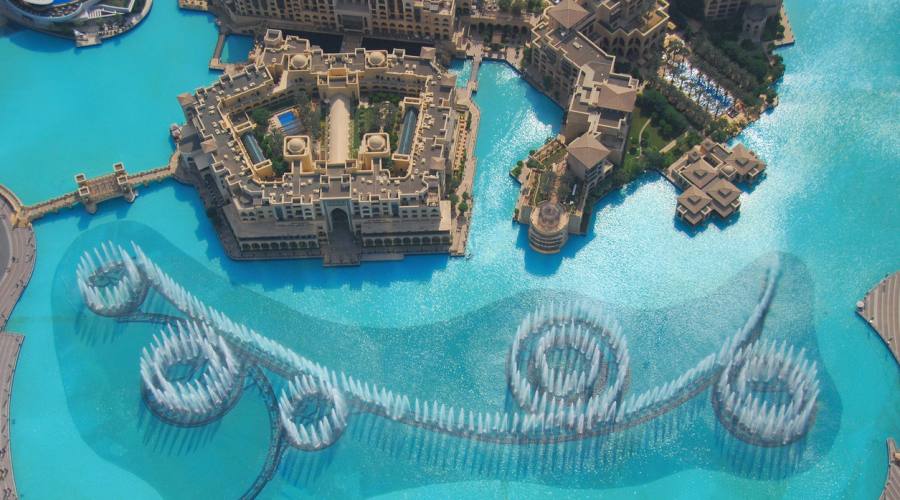 Dubai Fountains