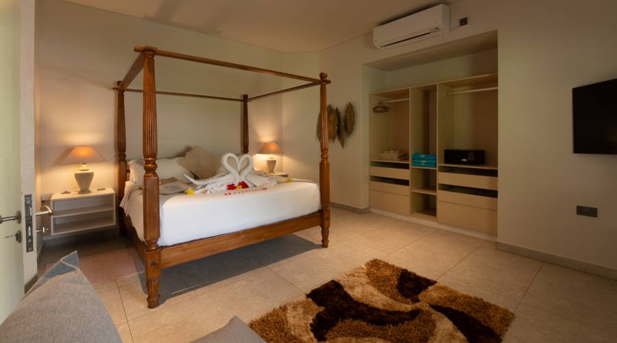 Family suite two double bedroom