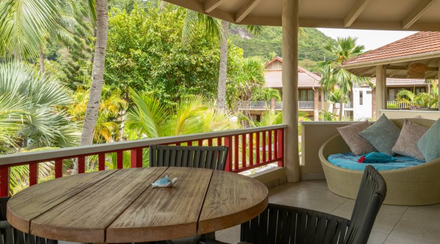 Family suite Balcony