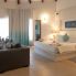 Family suite double bed