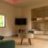 Family suite con letti a castello e living