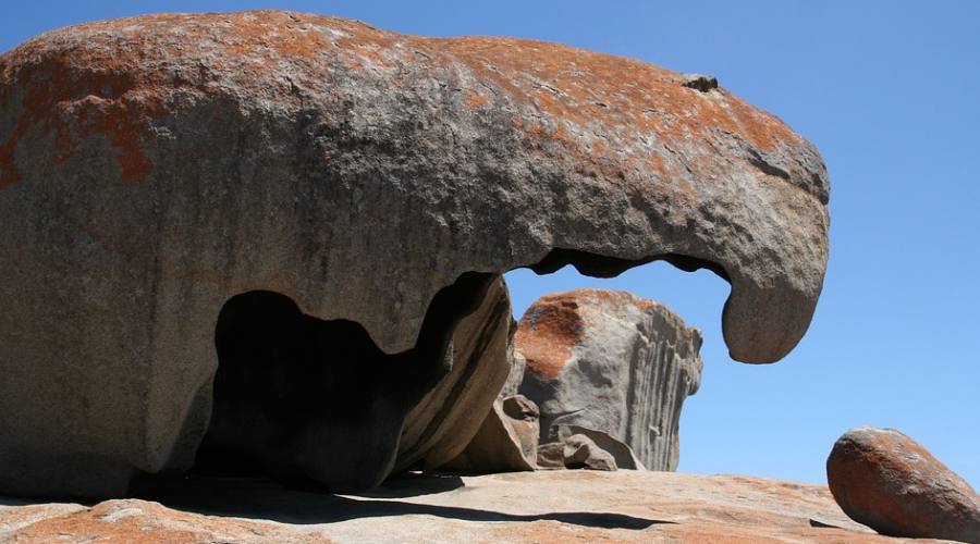 Remarkable rocks . Kangaroo island