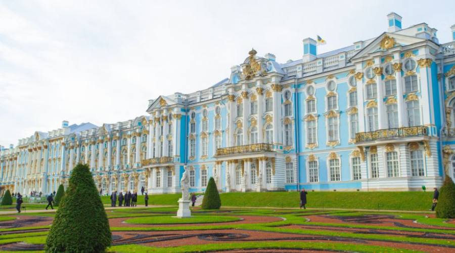 Palazzo di Caterina residenza Pushkin