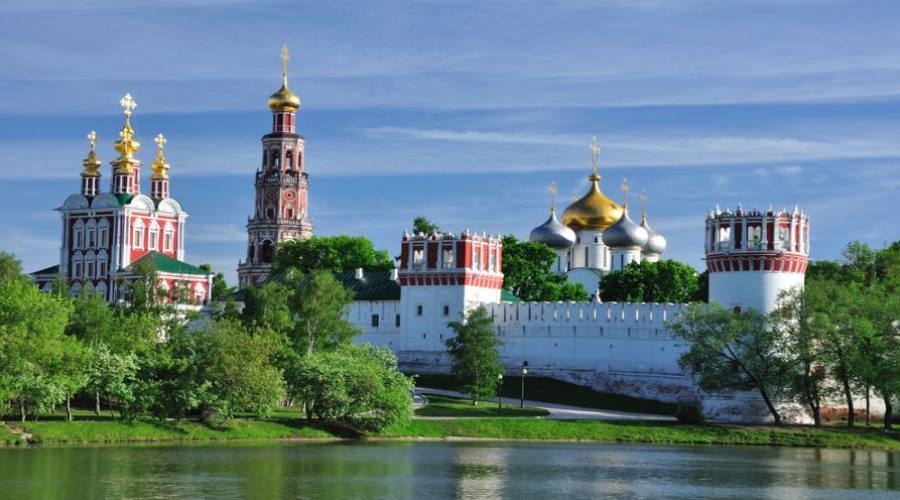 Mosca Monastero  Novodevichy