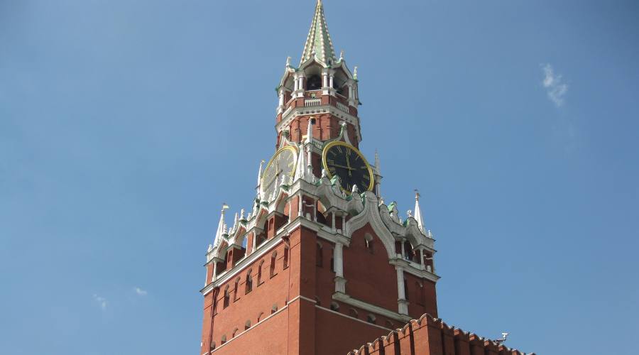 Cremlino torre orologio