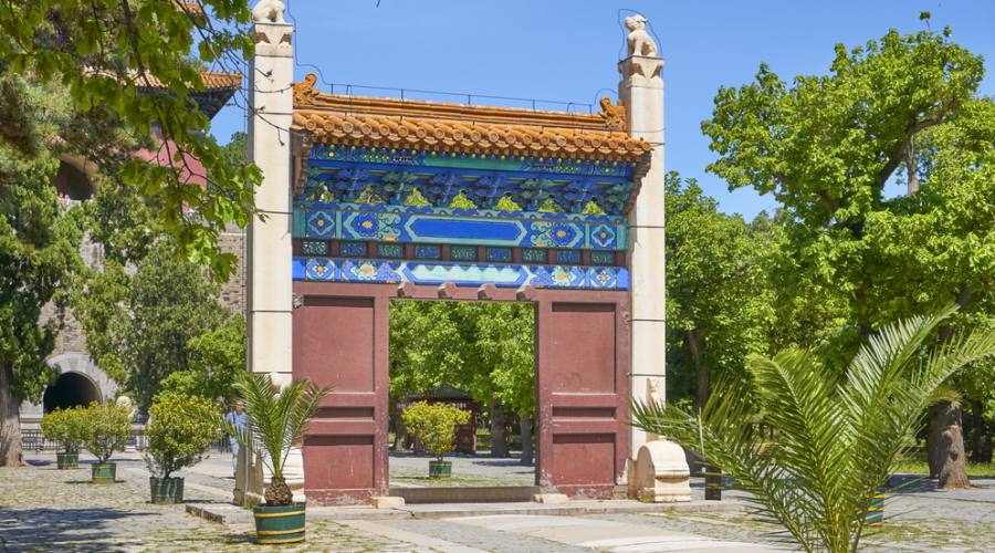 Pechino: Entrata alle Tombe Imperiali della Dinastia Ming