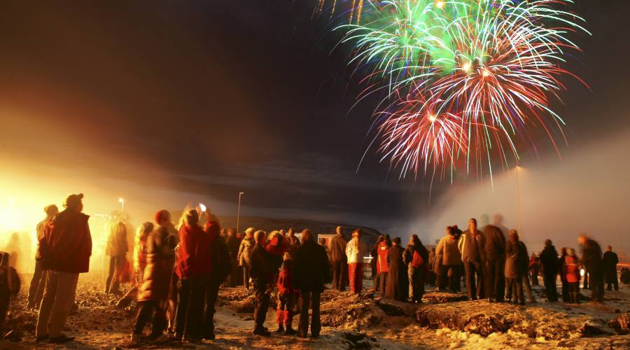 Capodanno a Reykjavik