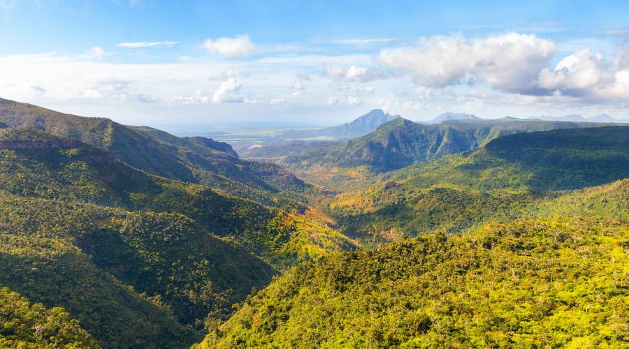 Black River Gorges National Park