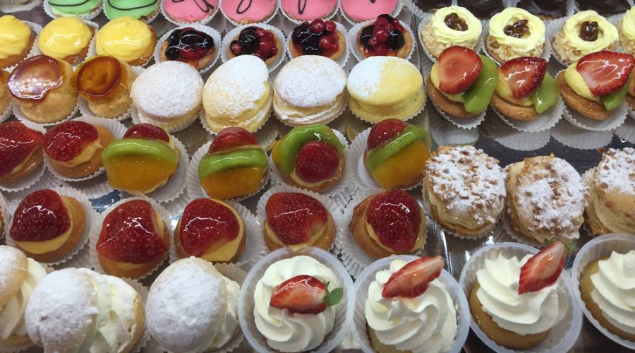 French pastries, Noumea, New Caledonia