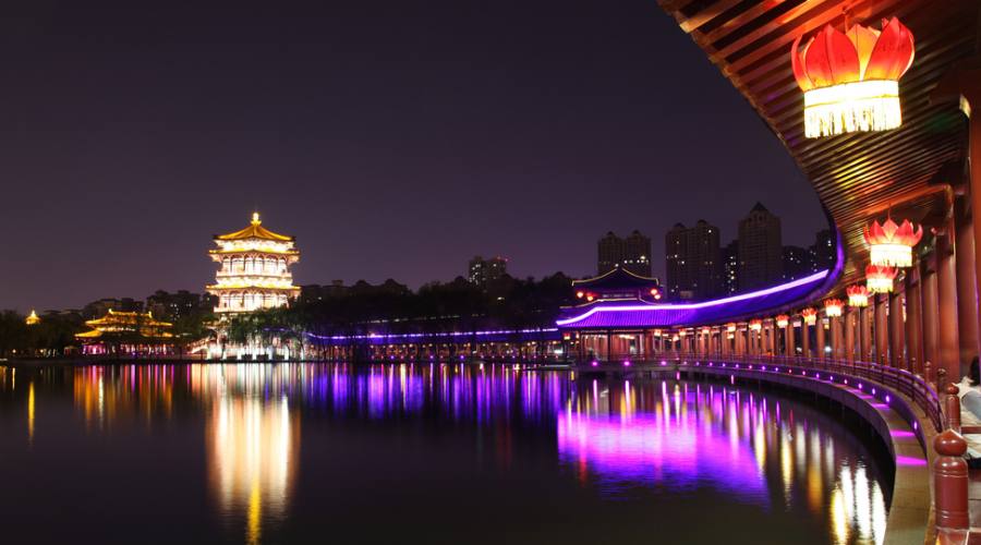 Xi'An di notte