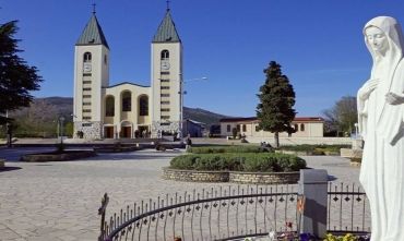 MEDJUGORJE in aereo da Olbia - 5 gg