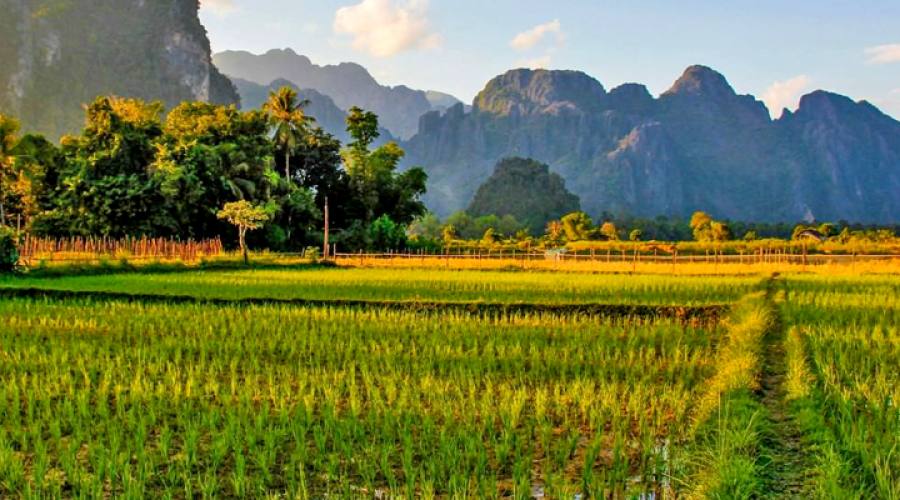 Panorami del Laos