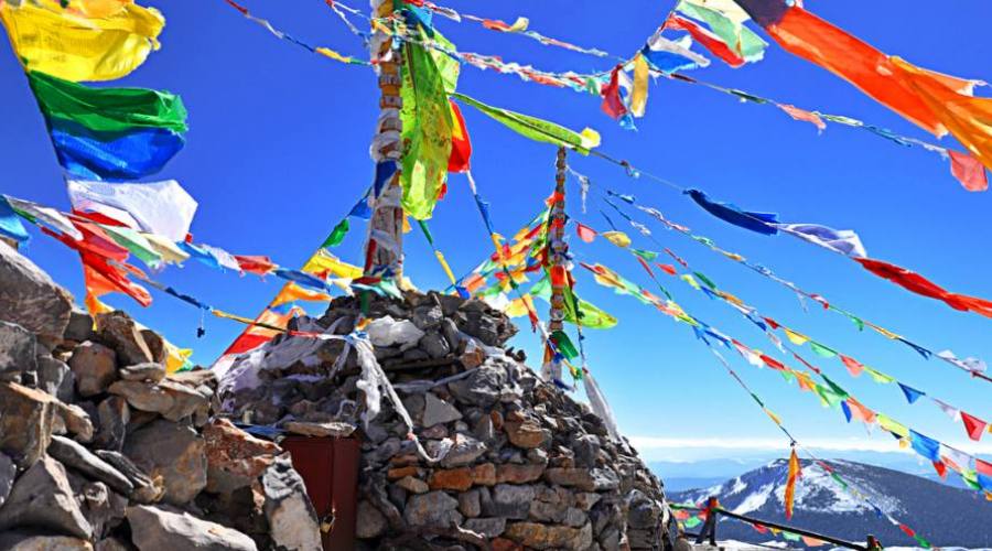 Tibet: Bandiere votive