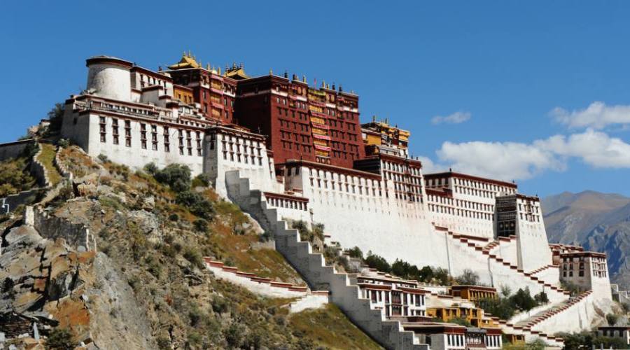 Lhasa: Potala Palace